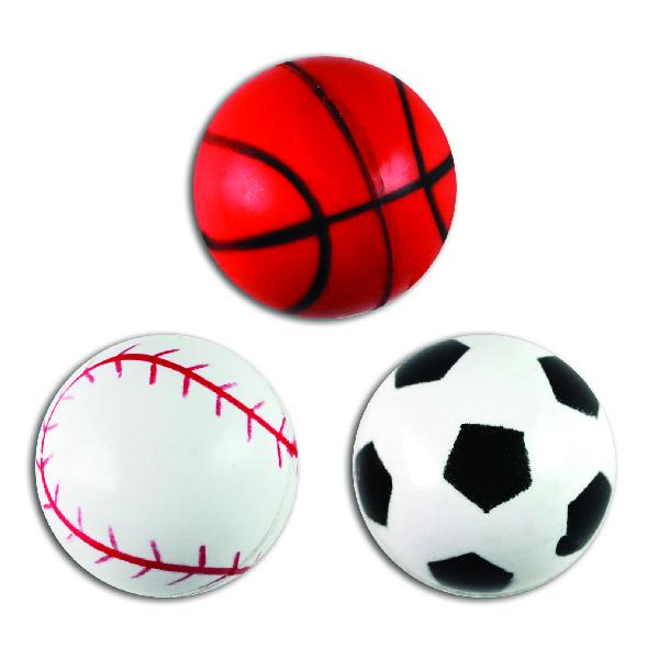 Sporty Bounce Balls (one dozen) - Sku BTS-028392