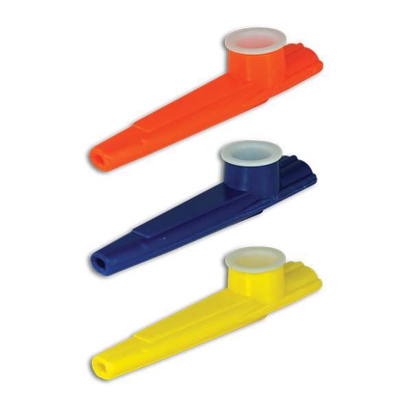Colorful Plastic Kazoos (Bag of 48) - Sku BTS-028488