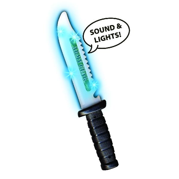 Light Up Army Swords (one dozen) - Sku BTS-028514