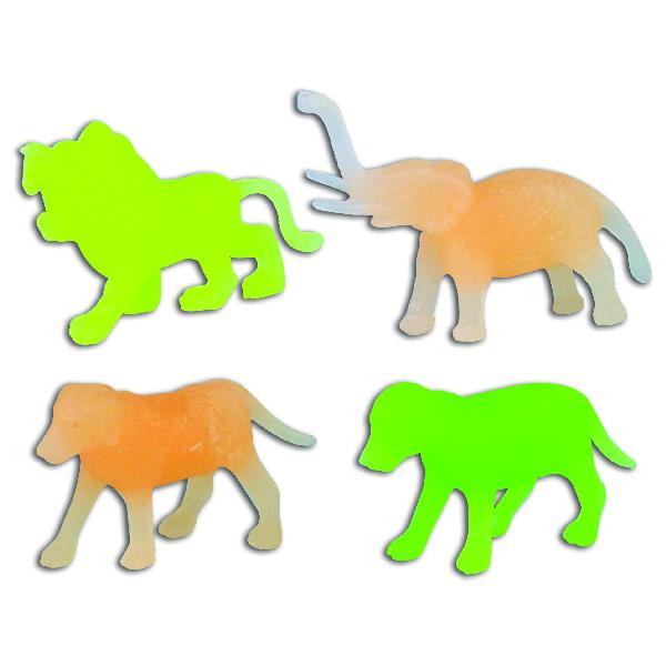 Bright Plastic Animal Assortment (144 each) - Sku BTS-028534