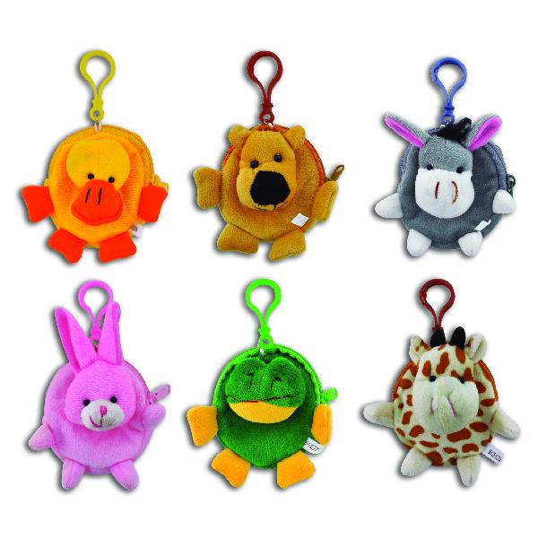 Mini Animal Coin Purses (one dozen) - Sku BTS-028592