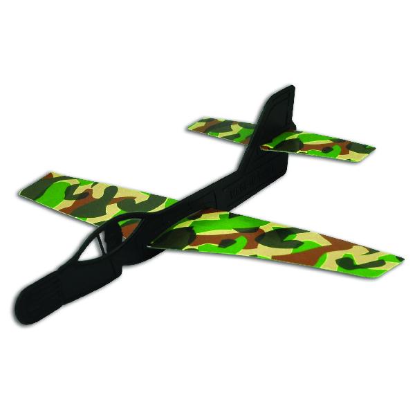 Camo Cardboard Gliders (one dozen) - Sku BTS-028601