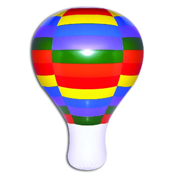 Colorful Hot Air Balloon Inflates (one dozen) - Sku BTS-028604