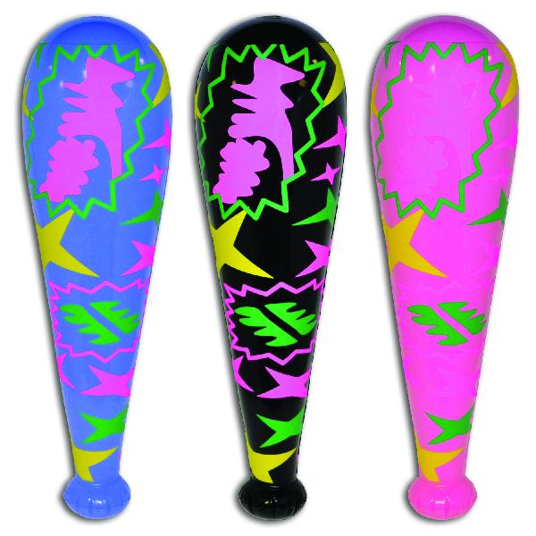 Graffiti Bat Inflates (one dozen) - Sku BTS-028619