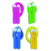 Neon Jump Ropes (Dozen) by Bulk Toy Store