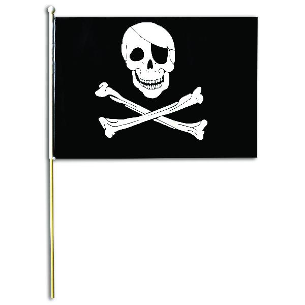 Pirate Flags (12 ct) - Sku BTS-028734