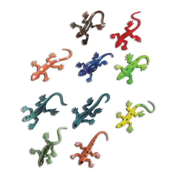 2.5'' Lizard Assortment - Quantity of 12 - Sku BTS-028765