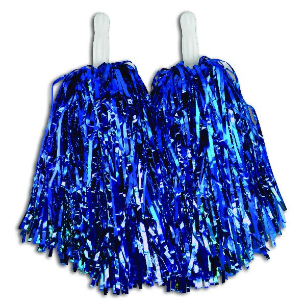 Metallic Pom Poms (12 ct) - Sku BTS-028771