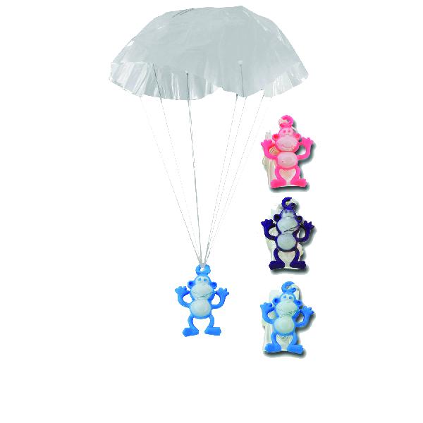 Neon Monkey Parachutist (One Dozen) - Sku BTS-028783