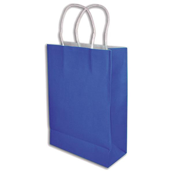 Blue Gift Bags (Bag of 12) - Sku BTS-028787