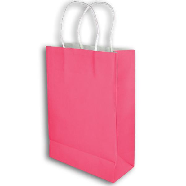 Pink Gift Bags (12 ct) - Sku BTS-028790