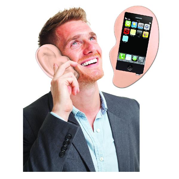 Giant Ear Iphone Cases - Box of 6 - Sku BTS-028822