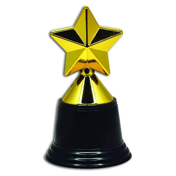 Star Trophies (Dozen) - Sku BTS-028917