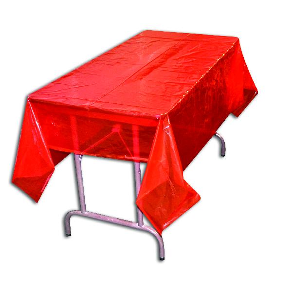 Table Cover - Red - Sku BTS-028923