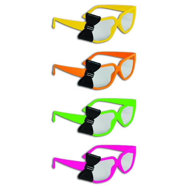 Girly Bow Glasses (Dozen) - Sku BTS-028933