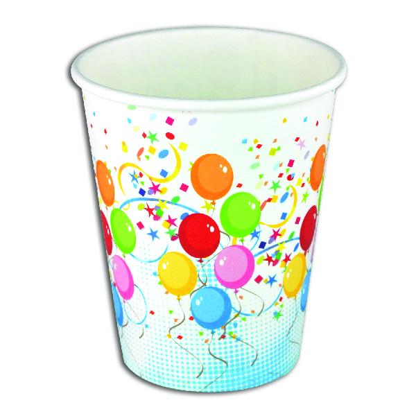 Celebration Party Cups (One Dozen) - Sku BTS-028948