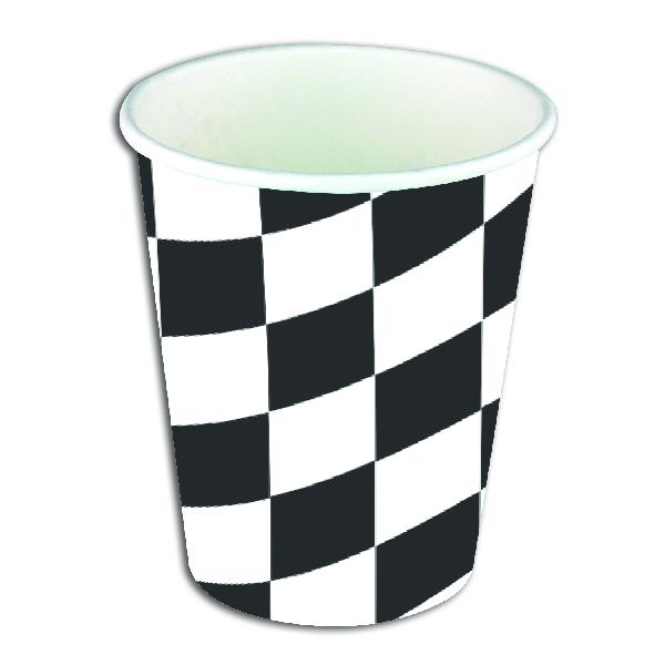 Racing Party Cup (One Dozen) - Sku BTS-028950