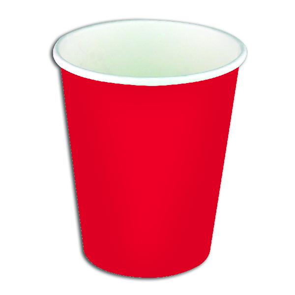 Red Party Cups (One Dozen) - Sku BTS-028954