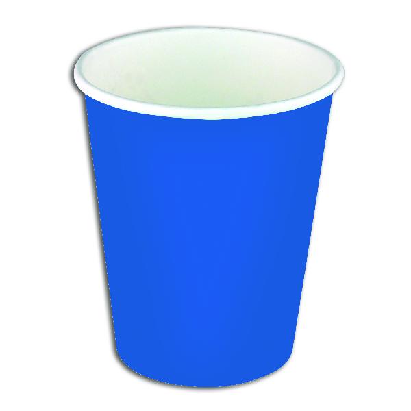 Blue Party Cups (One Dozen) - Sku BTS-028955