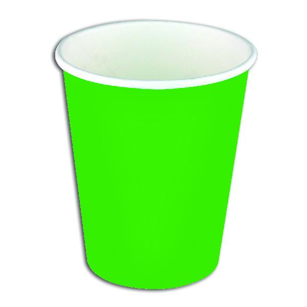 Green Party Cups (One Dozen) - Sku BTS-028956