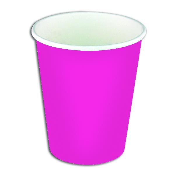 Pink Paper Party Cups (12 ct) - Sku BTS-028957