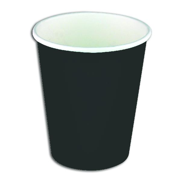 Black Party Cups (One Dozen) - Sku BTS-028958