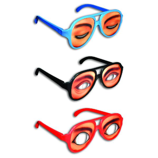 Crazy Eye Glasses (Dozen) - Sku BTS-029091