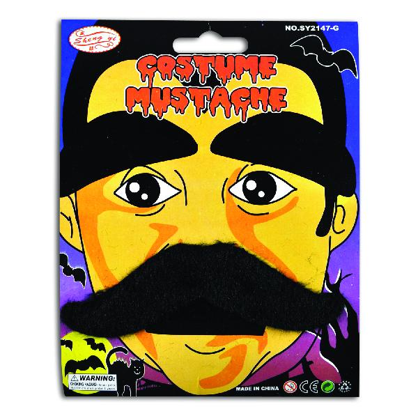 Wacky Mustache Disguise (One Dozen) - Sku BTS-029101