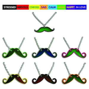 Mustache Mood Necklaces - Novelties - Toys