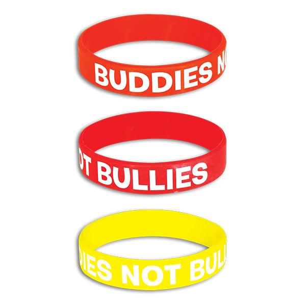 Anti-bullying Wristbands (Dozen) - Sku BTS-029169