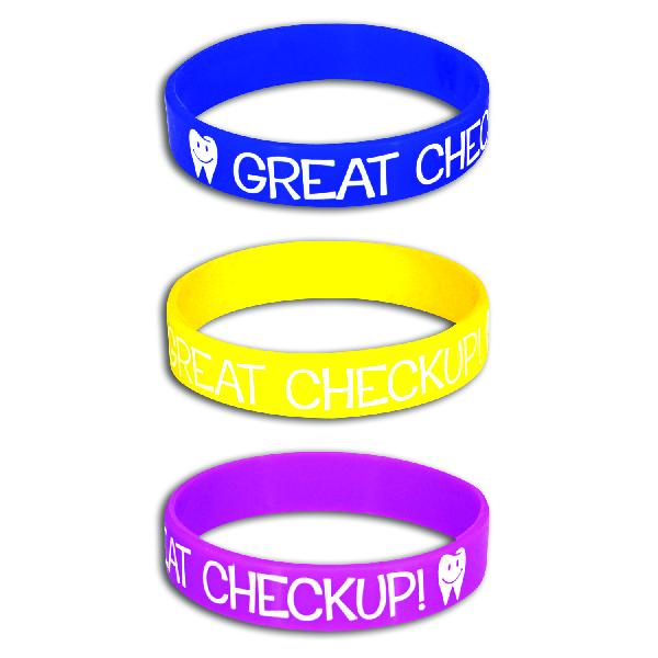 Dental Wristbands (Dozen) - Sku BTS-029170