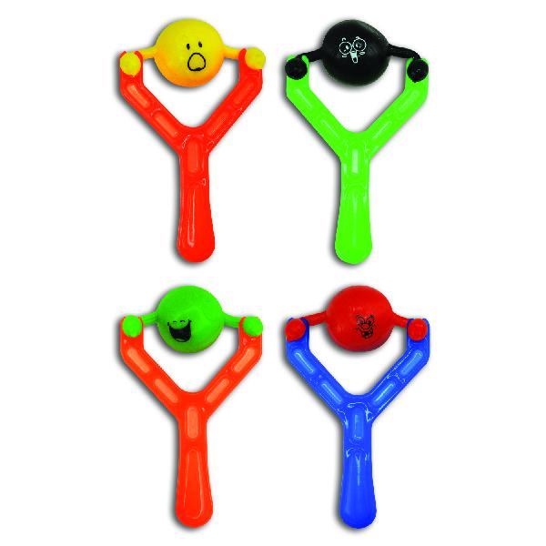 Silly Face Slingshot Pals (Dozen) - Sku BTS-029214