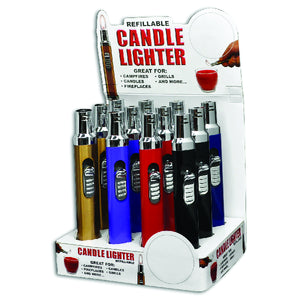 Candle Campfire Lighter - Quantity of 12 - Sku BTS-029292
