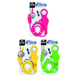 Silicone Cell Phone Leash - Item 029332 - Toys at Bulk Toy Store .com