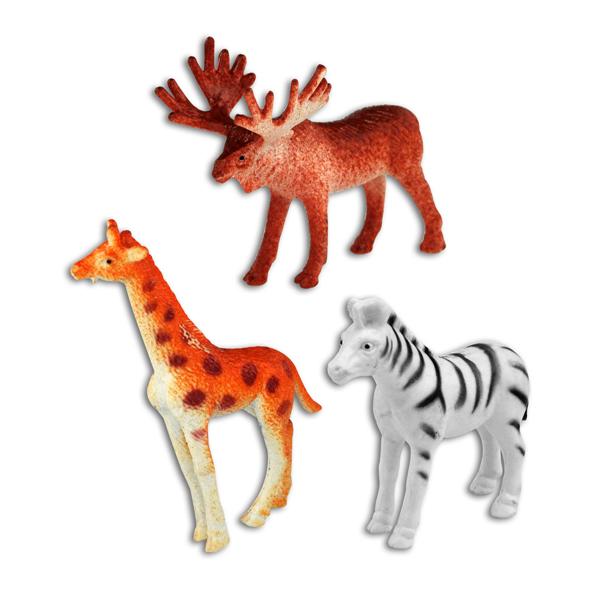 Wild Animal Assortment - Bag of 48 - Sku BTS-029569