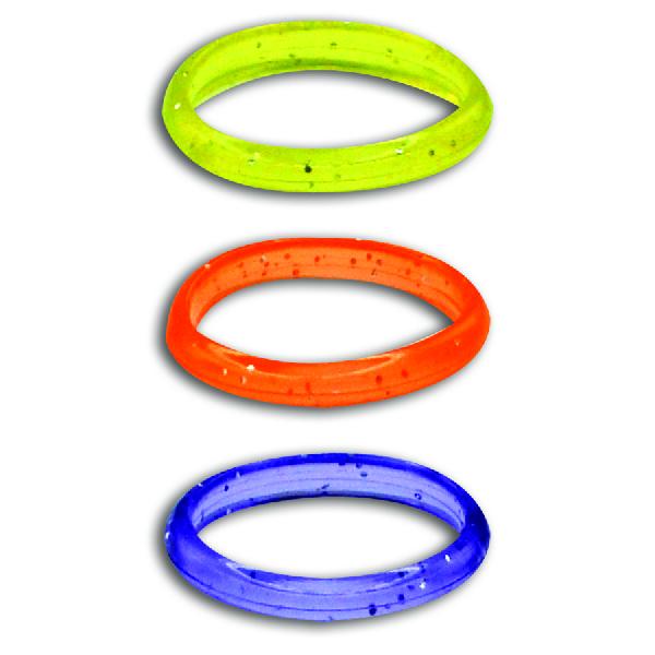 Neon Jelly Rings - Bag of 500 - Sku BTS-029739