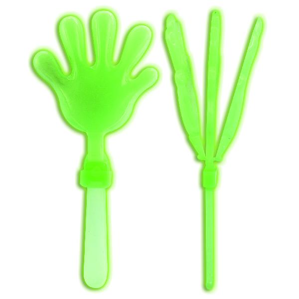 Glow-in-the-dark Clappers (One Dozen) - Sku BTS-029765