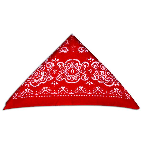 Red Bandanas (12 ct) - Sku BTS-BE1705