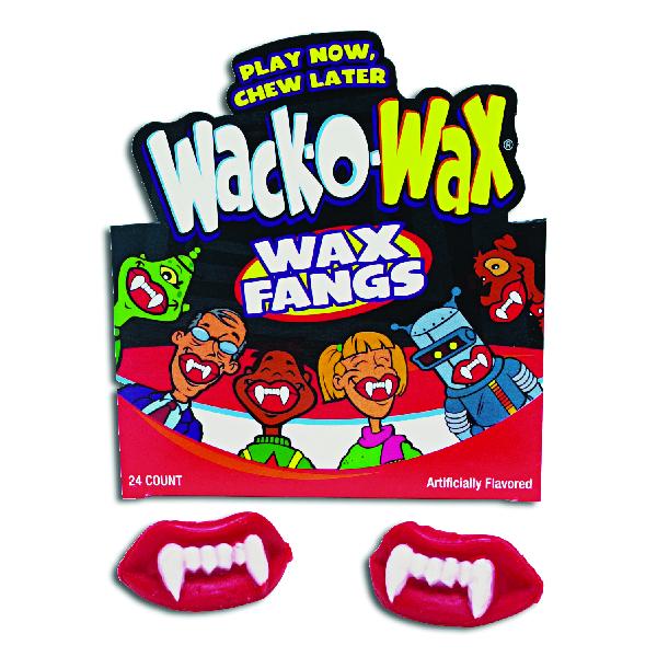 Wack-O-Wax Fangs (One 24 piece Display)