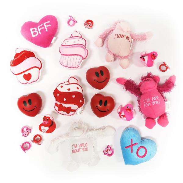 Valentine's Day 100 pc. Toy Chest - Sku BTS-KP 1017