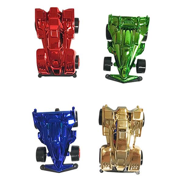 Metallic Friction Race Cars (12 ct) - Sku BTS-KP1064