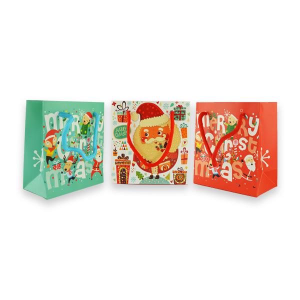 Christmas Goody Bags (12ct) - Sku BTS-KP1079