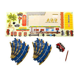 3-D Gas Station Puzzle on sale at Bulk Toy Store
