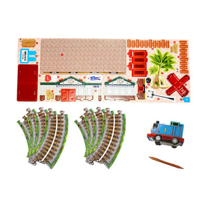 3-D Railway Puzzle with Train on sale at Bulk Toy Store