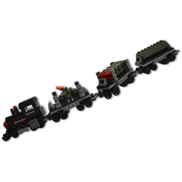 Build Your Own Train Engine - Green - Sku BTS-KP1146