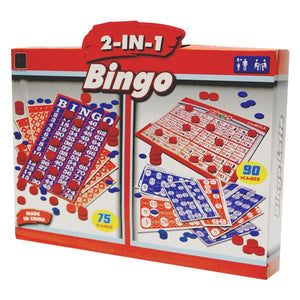 2-in-1 Bingo Set (Box of 1) - Sku BTS-KP1150
