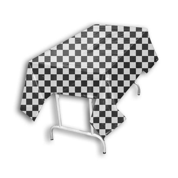 Checkered Flag Table Cover - Sku BTS-KP1152