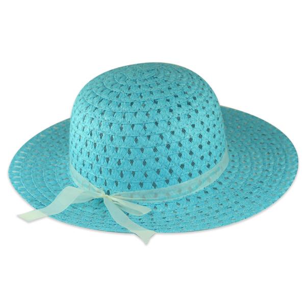 Pastel Straw Hats (1ct) - Sku BTS-KP1163