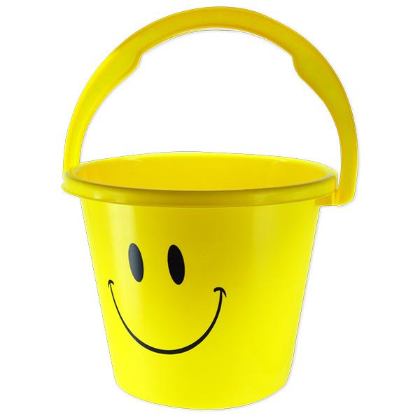 Smile Sand Buckets (Bag of 6) - Sku BTS-KP3341