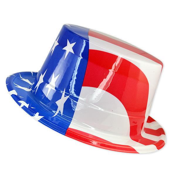 USA Flag Hats (Bag of 12) - Sku BTS-KP3344